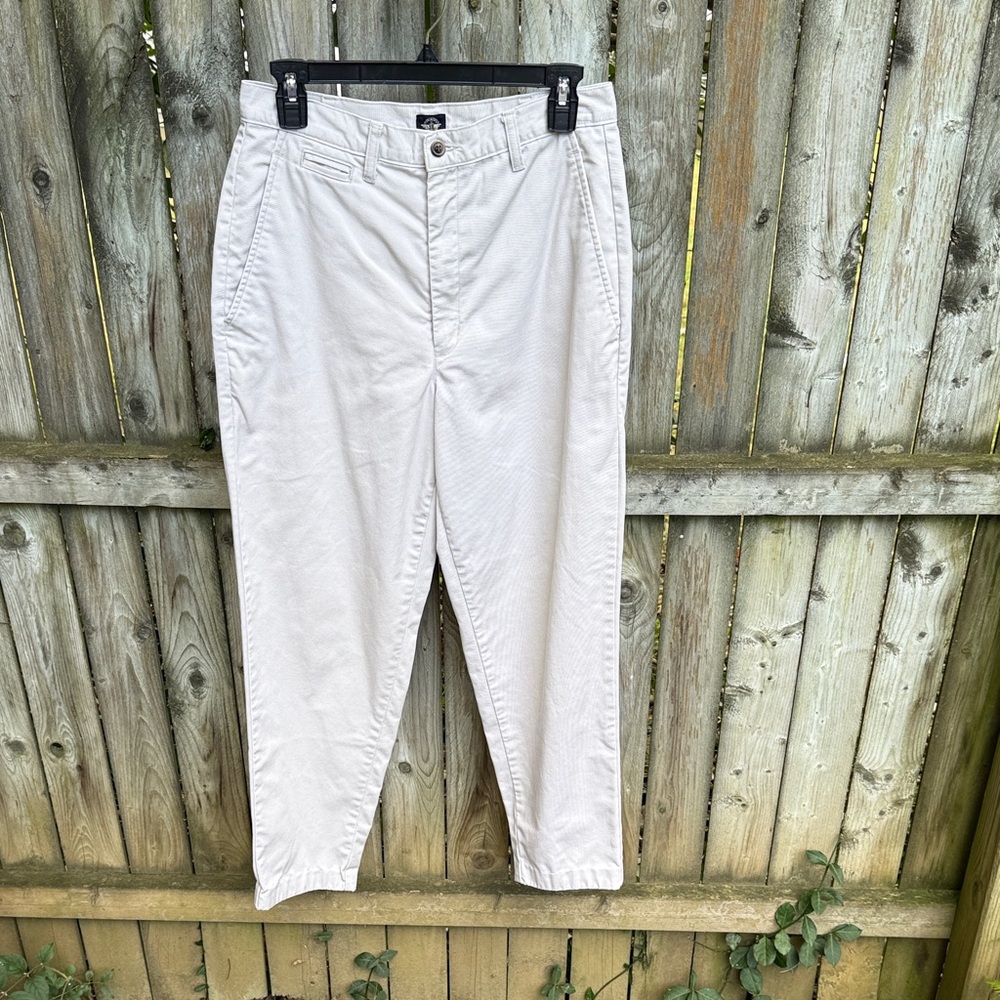 FREE w/purchase Dockers VTG Chinos khakis 80s *HEMMED* 10 Petite 10P